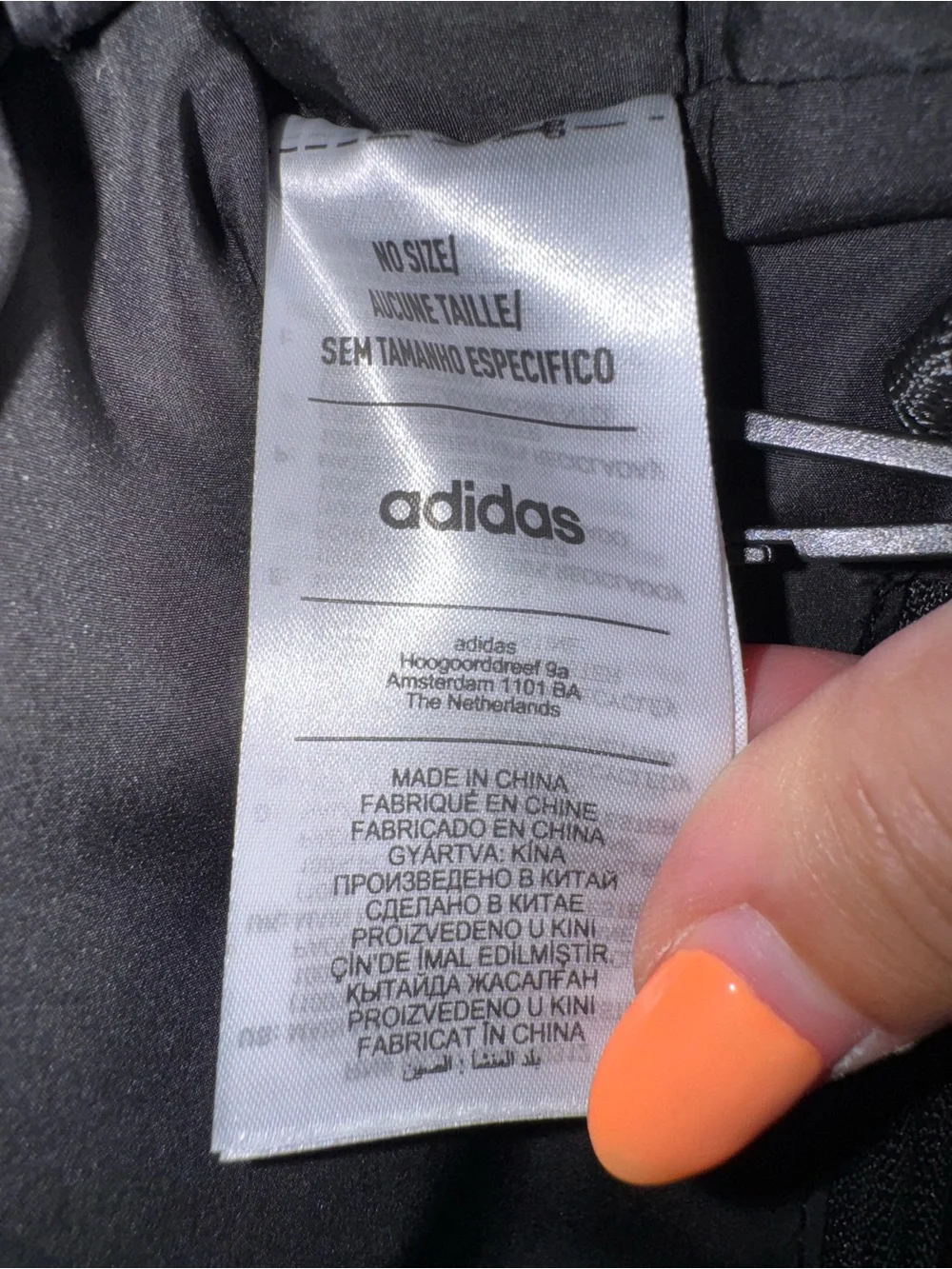 Adidas by Stella McCartney Tie Dye Belt Bag Fanny Pack